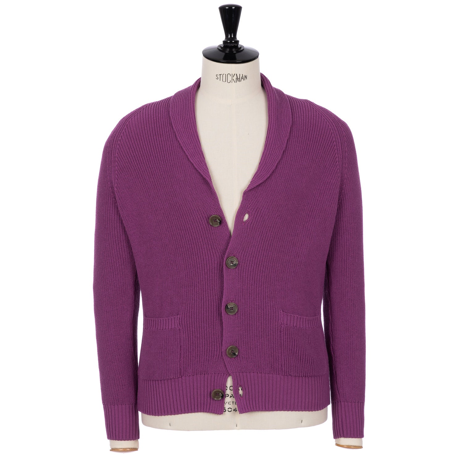 Cardigan "Summer Shawl" made from pure Cotton - Original Knit